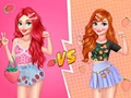 Joc Provocarea Distractivă a Prințeselor cu Imprimări Fruity on-line Joc Provocarea Distractivă a Prințeselor cu Imprimări Fruity on-line