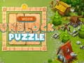 Joc Puzzle cu Blocuri din Lemn on-line