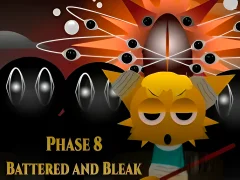 Joc Sprunki Faza 8: Battered & Bleak on-line