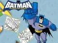 Joc Cartea de colorat Batman on-line