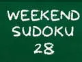 Joc Sudoku de Weekend 28 on-line