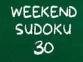 Joc Sudoku de Weekend 30 on-line