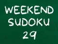 Joc Sudoku de Weekend 29 on-line