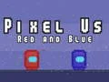 Joc Pixel Noi Roșu și Albastru on-line