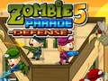 Joc Apărarea Paradei Zombie 5 on-line