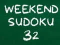 Joc Weekend Sudoku 32 on-line