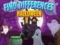 Joc Găsește diferențele: Halloween on-line