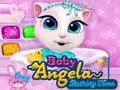 Joc Timpul de băiță al Bebeluşei Angela on-line Joc Timpul de băiță al Bebeluşei Angela on-line