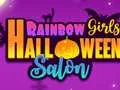 Joc Salonul de Halloween al Fetelor Curcubeu on-line