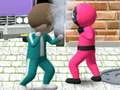Joc Luptă Multiplayer în Jocul Squid on-line