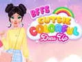 Joc Cele Mai Bune Prietene: Rochii Drăguțe și Colorate on-line Joc Cele Mai Bune Prietene: Rochii Drăguțe și Colorate on-line