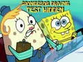 Joc Testul de conducere ascuns cu Spongebob on-line