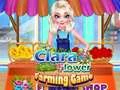 Joc Jocul de Fermă cu Flori Clara on-line Joc Jocul de Fermă cu Flori Clara on-line