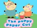 Joc Peppa Pig Tăierea Hârtiei on-line