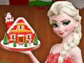Joc Tort Casă de Turtă Dulce de Crăciun on-line