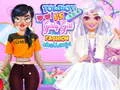 Joc Provocarea Modei: Tomboy vs Fata on-line