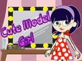 Joc Fată model drăguță on-line