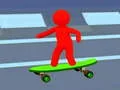 Joc Cursă pe Skateboard on-line