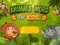 Joc Cuvinte despre Animale pentru Copii on-line