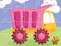 Joc Puzzle cu Camioane Drăguțe pentru Copii on-line Joc Puzzle cu Camioane Drăguțe pentru Copii on-line