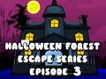 Joc Seria de Evadare din Pădurea Halloween Episodul 3 on-line