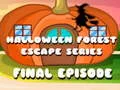 Joc Episodul final al seriei Evadare din Pădurea de Halloween on-line