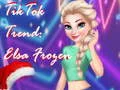 Joc Trend TikTok: Elsa Înghețată on-line