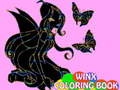 Joc Carte de colorat Winx on-line
