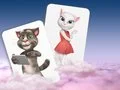 Joc Pisica Mea Care Vorbește Tom: Joc de Memorie on-line
