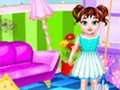 Joc Curățarea unei case murdare cu bebe Taylor on-line