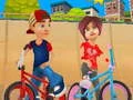 Joc Explozie pe Bicicletă - Cursa pe Biciclete on-line