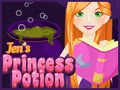 Joc Potiunea Prințesei Jen on-line Joc Potiunea Prințesei Jen on-line