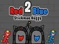 Joc Îmbrățișarea Stickman Roșu și Albastru 2 on-line