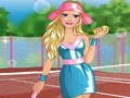 Joc Rochie de Tenis Barbie on-line Joc Rochie de Tenis Barbie on-line