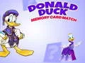 Joc Joc de memorie Donald Duck on-line