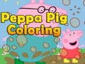 Joc Colorare cu Peppa Pig on-line