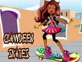 Joc Clawdeen patinează on-line Joc Clawdeen patinează on-line