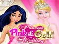Joc Nunta Prințesei Roz și Aurie on-line Joc Nunta Prințesei Roz și Aurie on-line