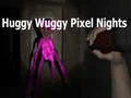 Joc Huggy Wuggy Nopți Pixelate on-line