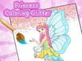 Joc Prințesă Colorare Sclipici on-line Joc Prințesă Colorare Sclipici on-line