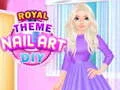 Joc Temă Regală Artă Unghii DIY on-line Joc Temă Regală Artă Unghii DIY on-line