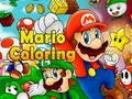 Joc Colorare Mario on-line