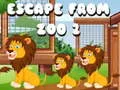 Joc Escapada din zoo 2 on-line Joc Escapada din zoo 2 on-line