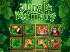 Joc Memoria junglei on-line