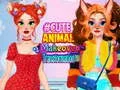 Joc Transformarea Machiajului pentru Animale Drăguțe on-line
