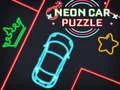 Joc Puzzle cu Mașini Neon on-line