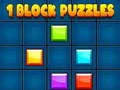 Joc 1 Blocat Puzzle on-line