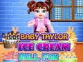 Joc Baby Taylor: Distracție cu Rulouri de Înghețată on-line