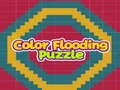 Joc Puzzle de Inundație Coloare on-line Joc Puzzle de Inundație Coloare on-line