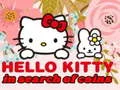 Joc Salut Kitty în căutarea monedelor on-line